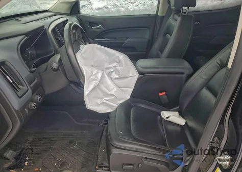 2019 Chevrolet Colorado Z71 from USA, damaged, VIN 1GCGTDEN6K1148751